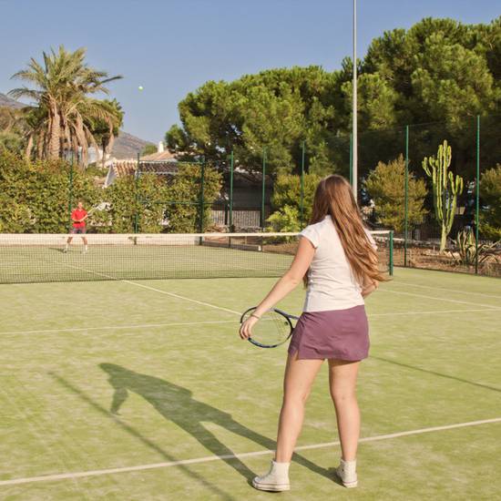 Pista de tenis Hotel TRH Mijas