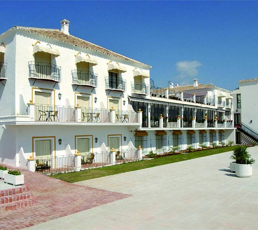 Fachada Hotel TRH Mijas